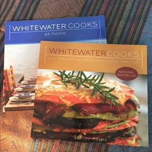 Whitewater cooks recipe books (2)